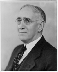 UK President Frank L. McVey