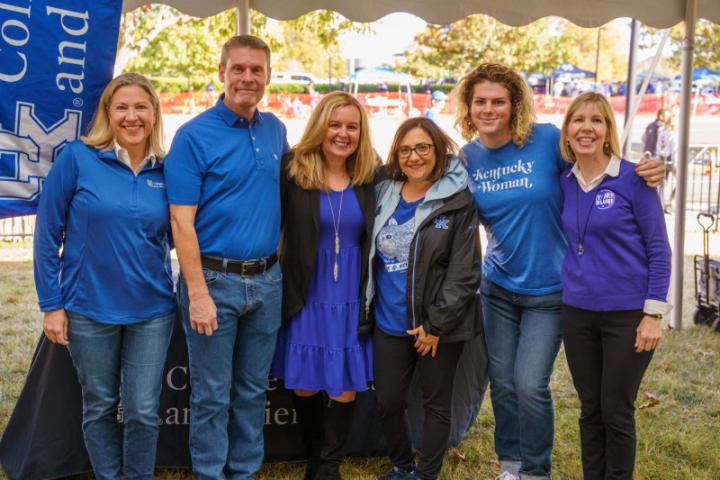 A&S homecoming tailgate