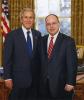 Alan Lowe is the director of the George W. Bush Presidential Library, which is opening today at Southern Methodist University in Texas. Photo courtesy of Alan Lowe.