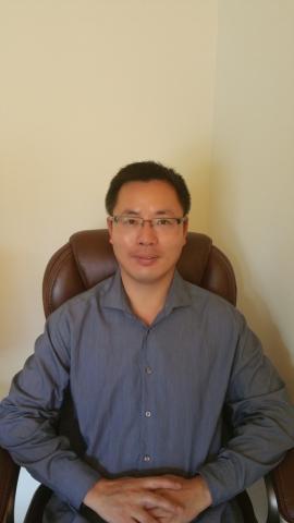 photo of a professor